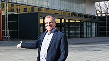 KTS-Geschäftsführer Roland Frank ist mit den Abo-Zahlen zufrieden, wenn sie auch leicht rückläufig sind. Jetzt muss die KTS die ...