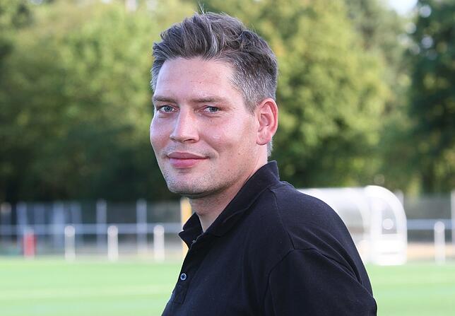 Trainer Steffen Schramm (FV Lörrach-Brombach): „Es kann nicht sein, dass Thorsten Maier und ich in der Start-Elf der Dritten ...