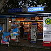 Dieser Kiosk an der Laube ist am Samstag Gegensatnd eines Raubversuchs geworden.