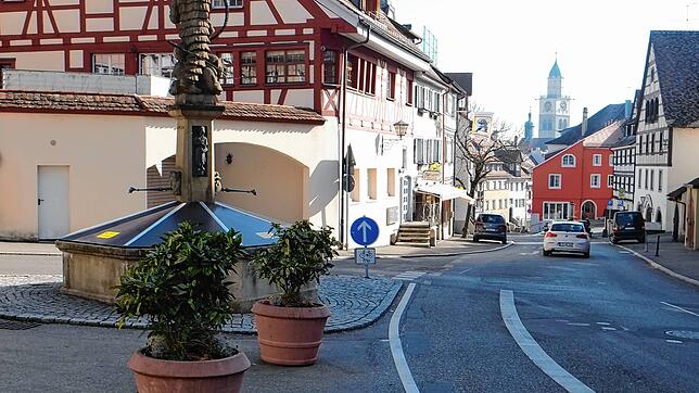 Während der LGS soll die Innenstadt von Norden her ab dem Aufkircher Tor für den Verkehr gesperrt sein. Stadtrat Udo Pursche (SPD) ...
