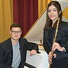 Julian Burdenko und Lisa Hafen, zwei ehemalige Musik-Abiturienten, kommen für ein gemeinsames Konzert zurück an das ...