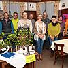Den Vorstand des Schwarzwaldvereins Tennenbronn für die nächsten drei Jahre bilden: Domenic Staiger (von links), Georg Hilser, Thomas ...
