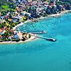 Eine Gegend wie aus dem Bilderbuch – der Bodensee. Hier ein Blick auf Wasserburg.