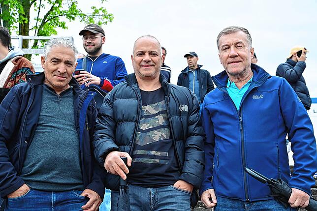 Bild 21: So feiern die Fans den Aufstieg des FC 08 Villingen
