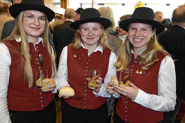 Bild 24: Bilder vom Neujahrsempfang in Oberteuringen