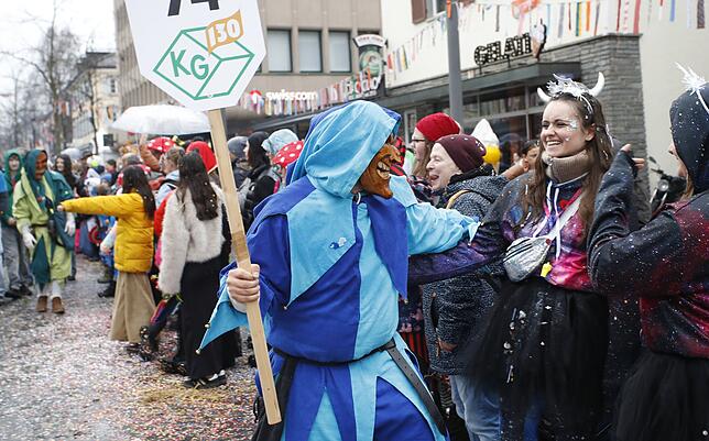 Bild 20: Kreuzlingen außer Rand und Band: Fasnachtsumzug 2025 in Bildern