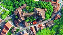 Die Burg Meersburg liegt im Mittelfeld bei den Bodenrichtwerten (Archivbild).