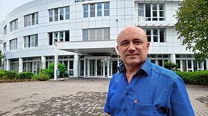 Nikolaus Benke ist Betriebsratschef beim kriselnden Zulieferer Eto. Er will die Lage nicht dramatisieren. Foto: Wössner