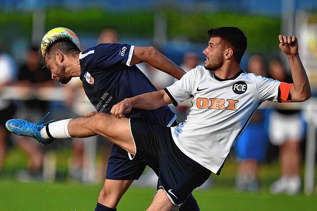 Bild 38: VfB Waldshut siegt im Hinspiel mit 1:0 gegen den FC Emmendingen &ndash; und wir haben Bilder!