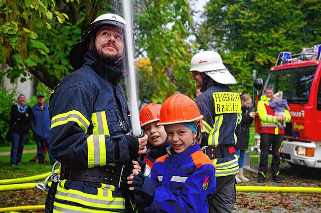 Bild 7: Alle Bilder von der Generalprobe der Jugendfeuerwehren aus Radolfzell (2/3)