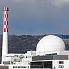 Auf dem Gelände des Atomkraftwerks Leibstadt (Schweiz) könnten nach Fertigstellung eines Schweizer Endlagers für Atommüll ausgediente ...