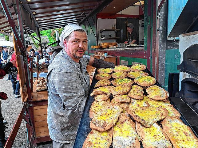 Bild 20: So bunt ist das Mittelalterliche Spectaculum in Bad Säckingen (2)
