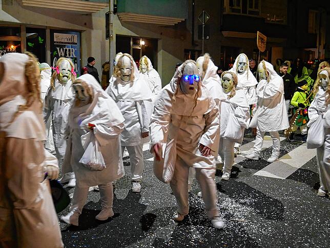 Bild 21: Bilder vom Fasnachtssamstag in Wehr