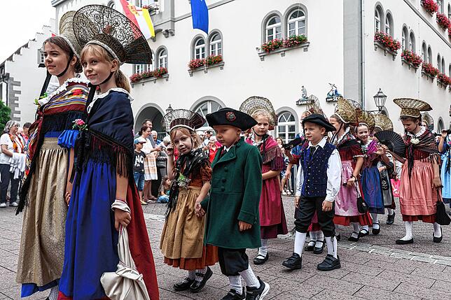 Bild 6: Zahlreiche Menschen auf dem Hausherrenfest in Radolfzell – Die Bilder!