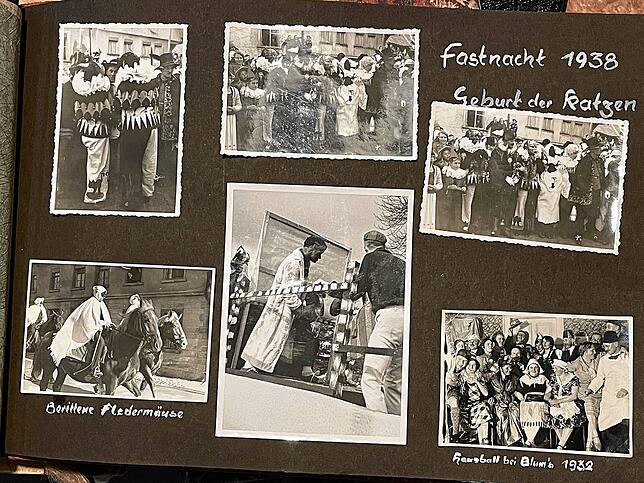 In den 30er Jahren ritten die Fledermäuse durch die Stadt.