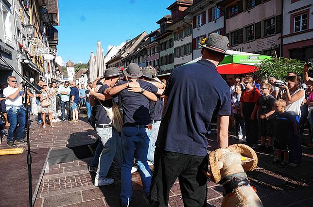 Bild 26: Tolle Stimmung, cooler Bock: Bilder von der Bocktaufe