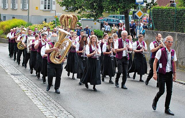 Bild 15: Auftakt des Heimatfest Sichelhenke in Bohlingen