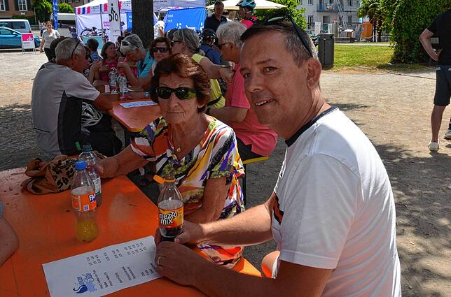 Bild 36: Eindrücke vom Auftakt des Stadtradelns in Markdorf