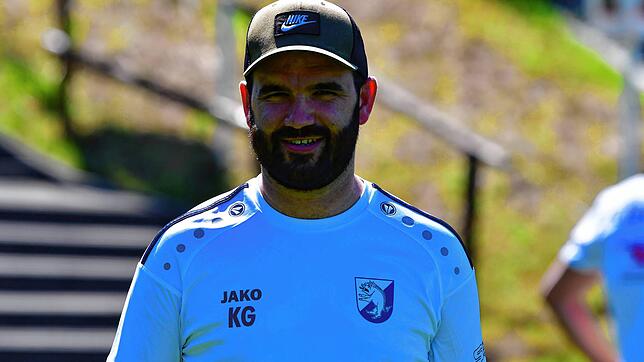 Es kribbelt gewaltig: Trainer Klaus Gallmann und Aufsteiger FC Erzingen starten am Samstag mit der Partie bei der Spvgg. Untermünstertal ...