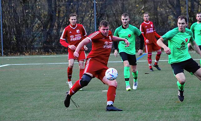 Bild 25: SV Unteralpfen siegt mit 4:2 beim SV Eggingen &ndash; und wir haben Bilder!