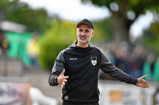 Gewarnt: Nach der deutlichen 1:5-Niederlage beim TuS Binzen in der ersten Runde des SFBV-Pokals hofft Trainer Erkan Kanli, dass sich der ...