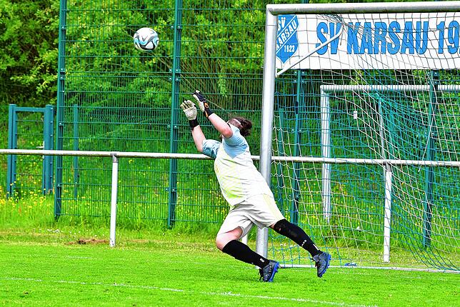 Bild 20: SV Karsau gewinnt Kellerderby mit 2:1 gegen FC Wallbach – und wir haben Fotos!