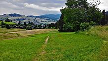 ... derselbe Blick im Jahr 2023. Aufgenommen ist es mit einer Digitalkamera von der Landstraße Richtung Todtmoos aus. Bilder: Museum, ...