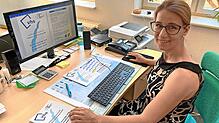 „Online-Angebote gehören heutzutage einfach dazu“, sagt Anja Müller, bei der Stadtverwaltung Triberg zuständig für die Volkshochschule. ...