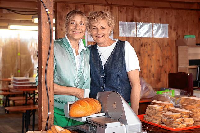 Bild 28: So stimmungsvoll endet das Reichenauer Wein-und Fischerfest 2025