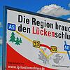Vertreter von Industrie, Wirtschaft, Kommunen und Politik fordern seit über zehn Jahren den Lückenschluss. Auf Herdenen soll dieses ...