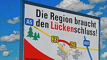Vertreter von Industrie, Wirtschaft, Kommunen und Politik fordern seit über zehn Jahren den Lückenschluss. Auf Herdenen soll dieses ...