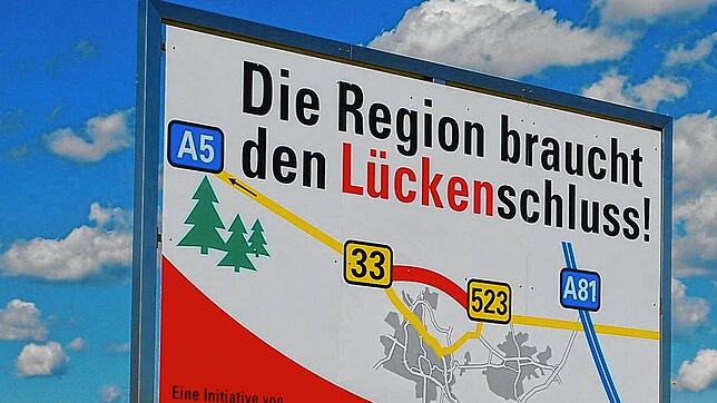 Vertreter von Industrie, Wirtschaft, Kommunen und Politik fordern seit über zehn Jahren den Lückenschluss. Auf Herdenen soll dieses ...