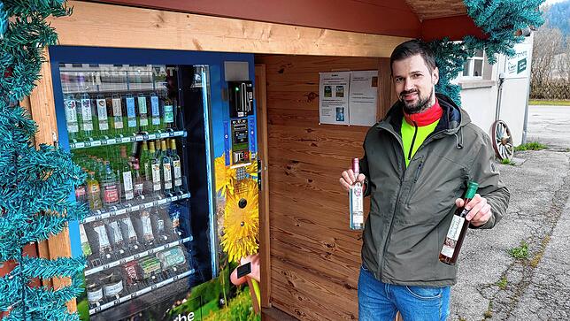Bild 4: 24 Stunden geöffnet: Hofautomaten im Schwarzwald