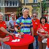 Die SPD will wissen, wo der Schuh drückt (von links): Andreas Hüve, Sylvia Kruse-Baiker, Christian Gospodarek, Wilfred Zöbisch, Effat ...