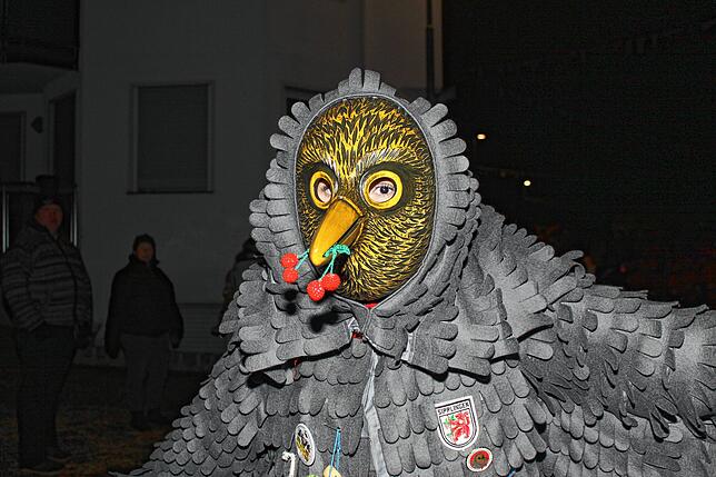 Bild 29: Die schönsten Bilder des Nachtumzugs in Zoznegg (Teil 1)
