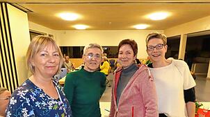 Das Vorstandsteam vom Verein „Miteinander-Füreinander“ geht von steigenden Zahlen bei der Hilfeleistung in diesem Jahr aus (von links): ...