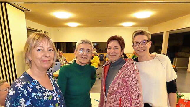 Das Vorstandsteam vom Verein „Miteinander-Füreinander“ geht von steigenden Zahlen bei der Hilfeleistung in diesem Jahr aus (von links): ...