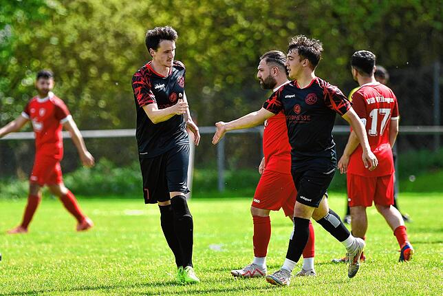 Bild 16: Elf Tore! Unsere Bildergalerie vom 6:5-Erfolg des VfB Villingen gegen den FC Löffingen