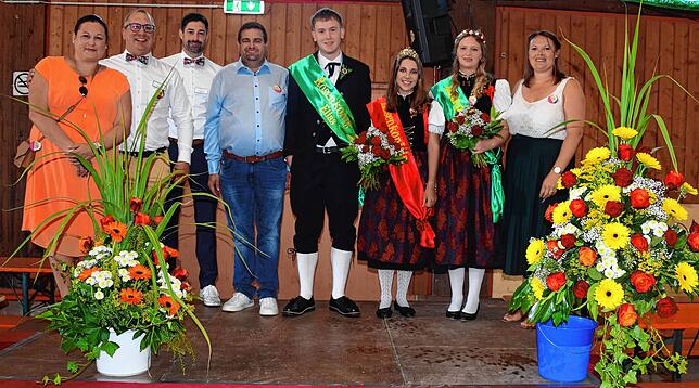 Bild 24: Rosentage in Nöggenschwiel - hier sind alle Bilder vom Fest