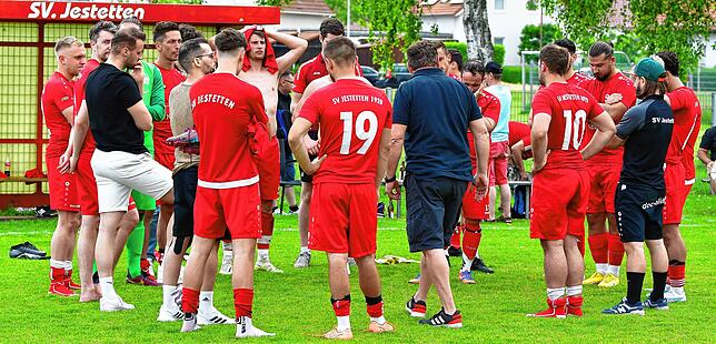 Bild 1: SV Jestetten holt nur ein 2:2 gegen den FC Wittlingen &ndash; und wir haben Bilder!