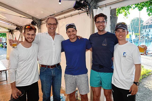 Bild 18: Die Bodenseewoche startet jazzig: Sie haben in Konstanz mitgefeiert