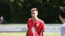 Trifft dreifach: Jannik Thurau. Bild: neu