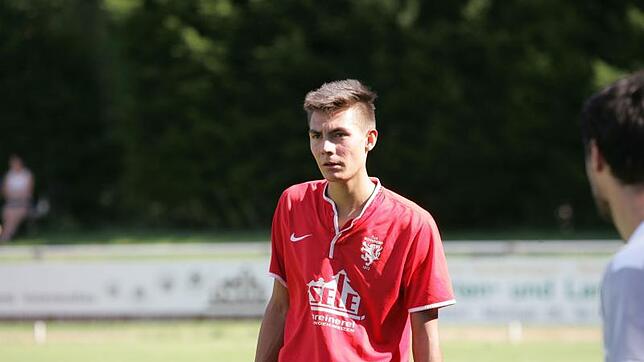 Trifft dreifach: Jannik Thurau. Bild: neu
