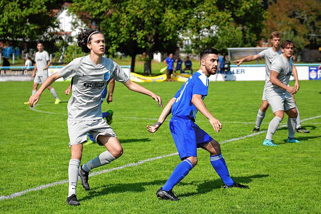 Bild 16: FV Degerfelden spielt 3:3 gegen den SV Schopfheim &ndash; und wir haben Bilder