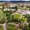 Das Areal der ehemaligen Stadtgärtnerei (Wiese in der Bildmitte) soll für einen neuen Kunstrasenplatz genutzt werden. Doch nicht alle ...