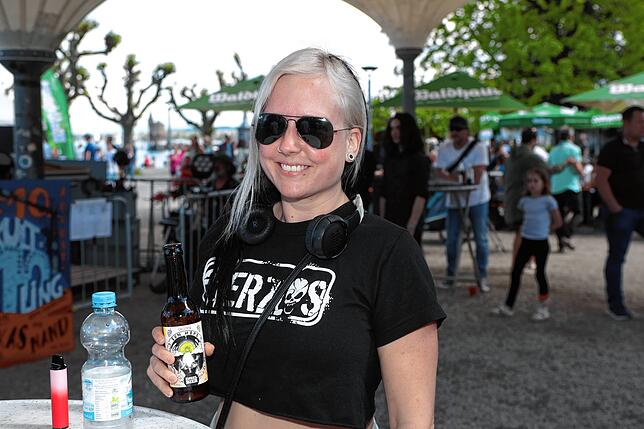 Bild 32: Open-See-Festival 2024: Hier sind alle Bilder vom dritten Tag im Konstanzer Stadtgarten