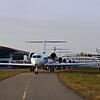 Derzeit herrscht Hochbetrieb am Flughafen Friedrichshafen. Viele Teilnehmer des Weltwirtschaftsforums in Davos machen hier einen ...