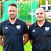 Es passt: Die Arbeit von Urs Keser (links) und Sascha Dreher wird bei der SG FC Wehr-Brennet sehr geschätzt. Die Verlängerung für die ...