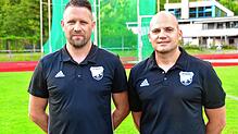 Es passt: Die Arbeit von Urs Keser (links) und Sascha Dreher wird bei der SG FC Wehr-Brennet sehr geschätzt. Die Verlängerung für die ...