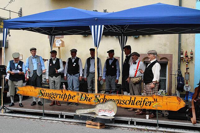 Bild 8: Straßenmusiksonntag in Bräunlingen von Beginn an gut besucht